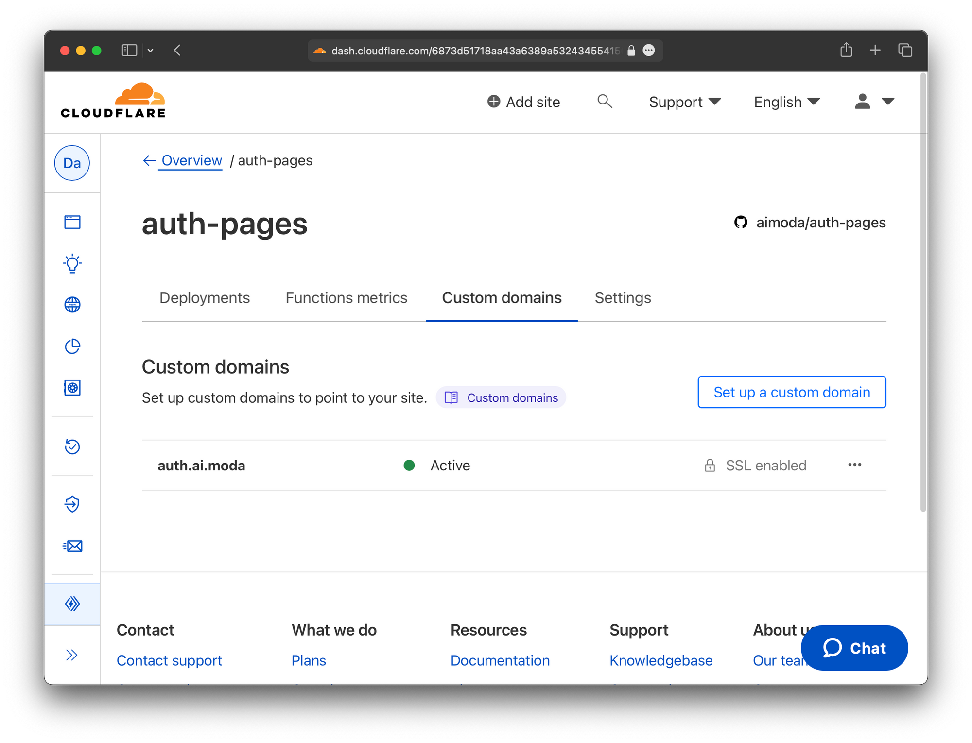 Why we don't use custom domains for Cloudflare Workers (but sorta do)
