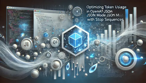 Optimizing Token Usage in OpenAI's JSON Mode with Stop Sequences